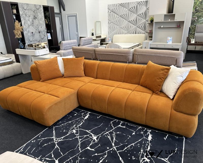 Ъглов диван ASTOR RELAX - МОСТРА