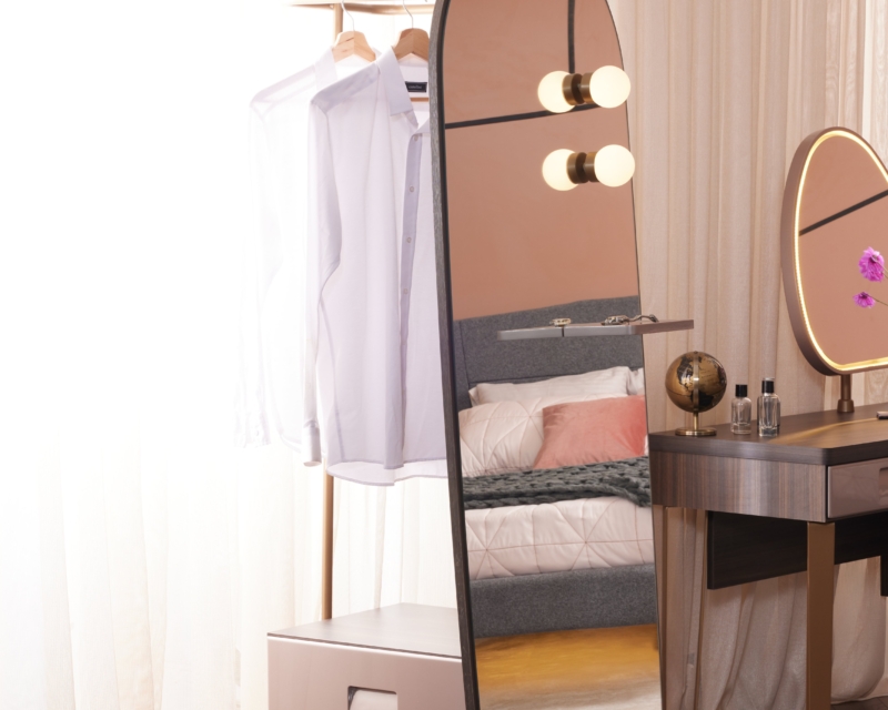 Oгледало със закачалка PEGASUS