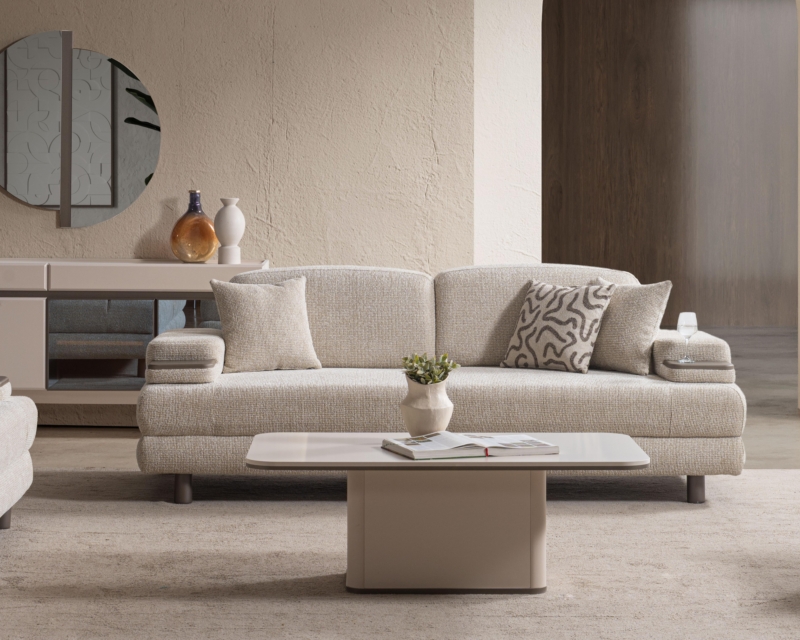 ROMA 3-Seater Sofa