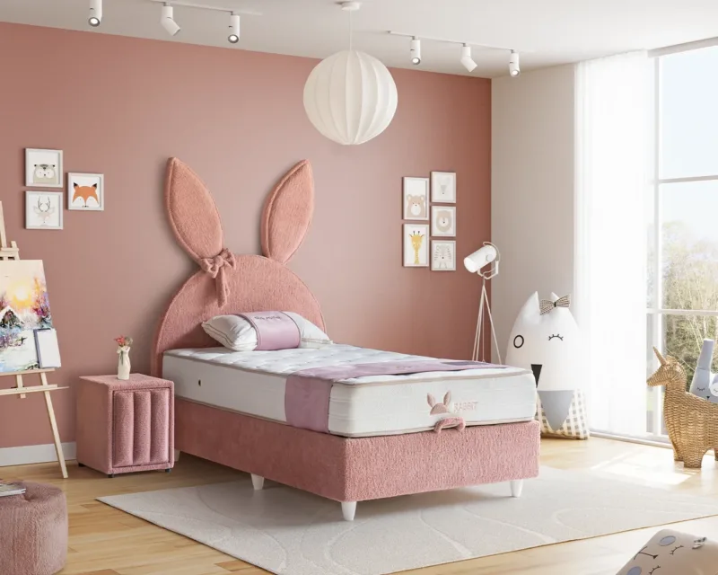 Нощно шкафче RABIT