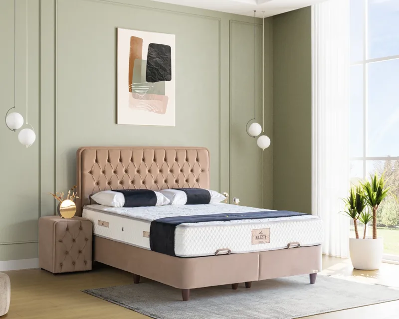 Комплект легло + матрак MAJESTY 160х200