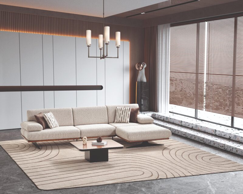 Ъглов диван MILANO RELAX